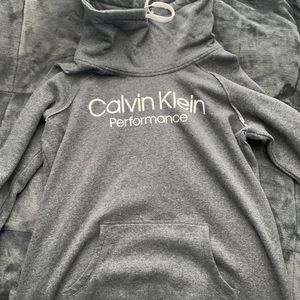 calvin klein hooded sweatshirt